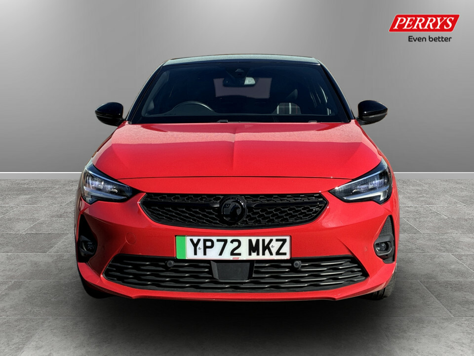 Vauxhall Corsa-e 100Kw Anniversary Edition 50Kwh 11Kwch Red #2