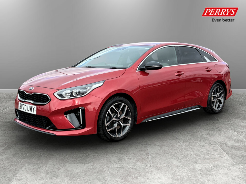 Kia Proceed 1.6 Crdi Isg Gt-line Dct Red #3