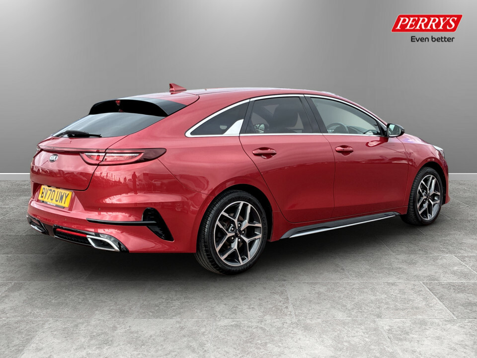 Kia Proceed Gt Isg Black #7