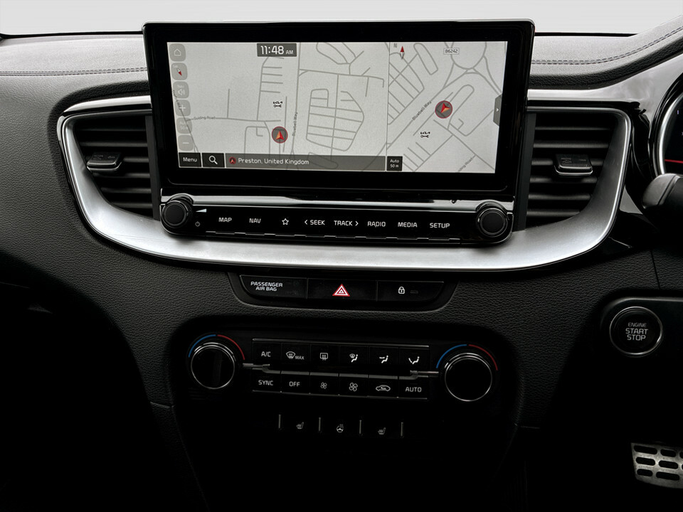 Kia Proceed Gt Isg Black #19