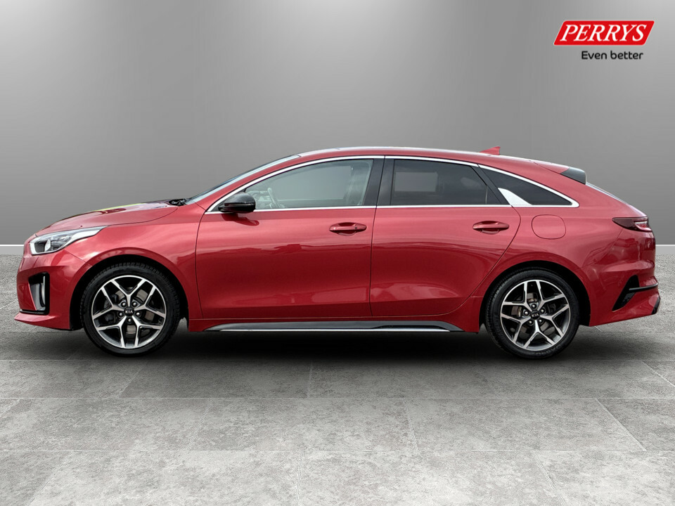 Kia Proceed 1.6 Crdi Isg Gt-line Dct Red #4