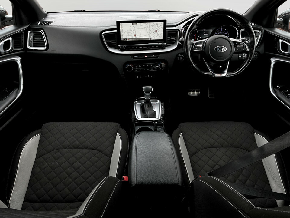 Kia Proceed Gt Isg Black #15