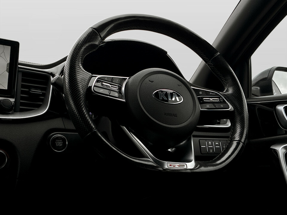 Kia Proceed Gt Isg Black #16