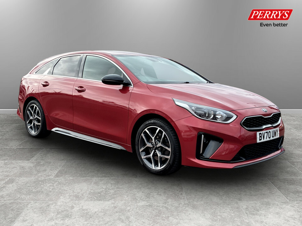 Kia Proceed 1.6 Crdi Isg Gt-line Dct Red