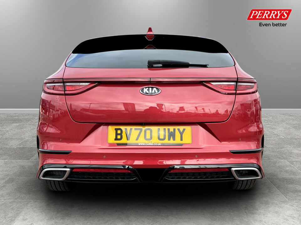 Kia Proceed 1.6 Crdi Isg Gt-line Dct Red #6