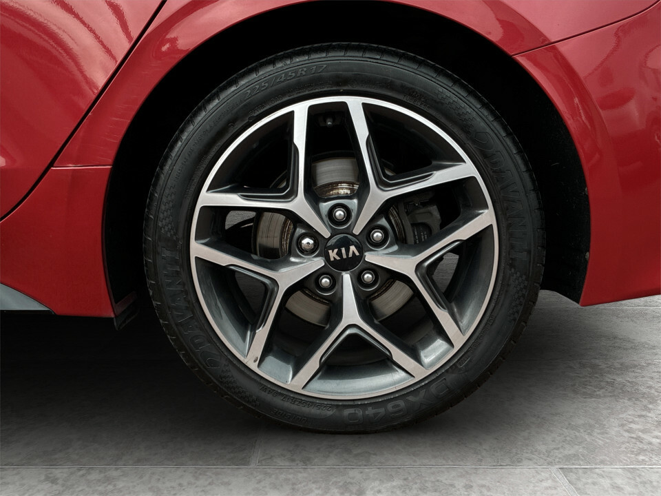 Kia Proceed Gt Isg Black #9