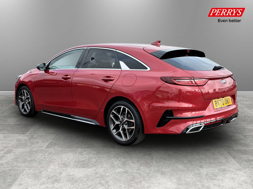 Kia Proceed 1.6 Crdi Isg Gt-line Dct Red #5
