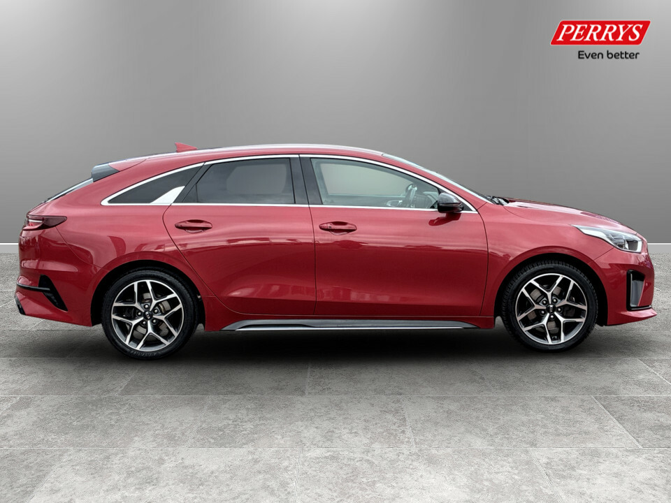 Kia Proceed Gt Isg Black #8