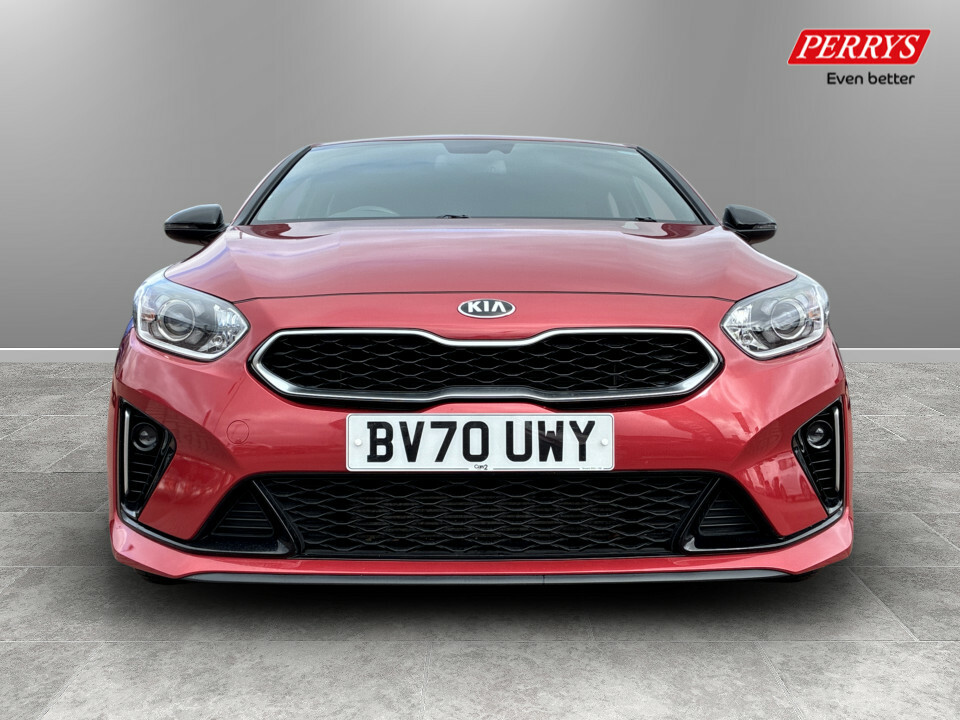 Kia Proceed 1.6 Crdi Isg Gt-line Dct Red #2