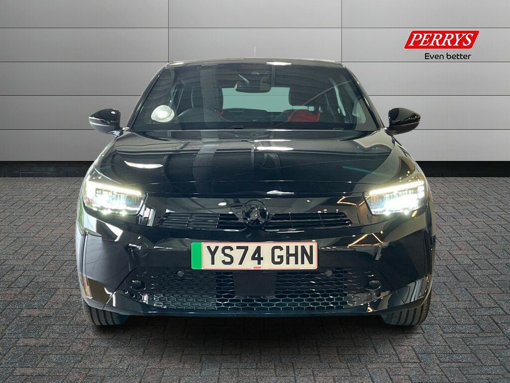 Vauxhall Corsa-e 100Kw Yes 50Kwh Black #4