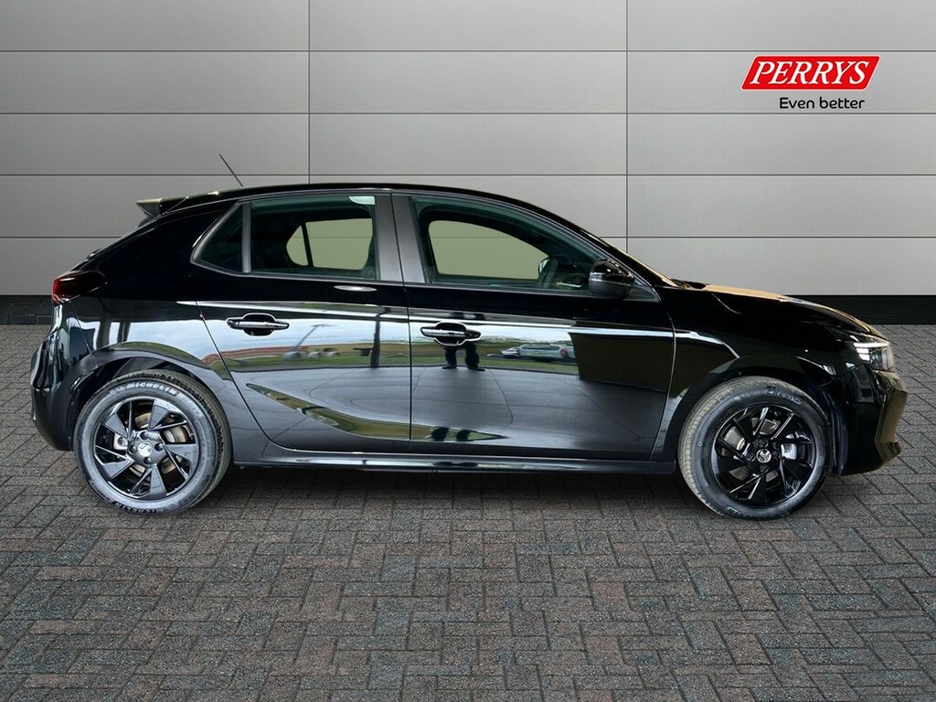 Vauxhall Corsa-e 100Kw Yes 50Kwh Black #3