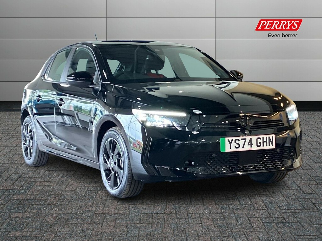 Vauxhall Corsa-e 100Kw Yes 50Kwh Black