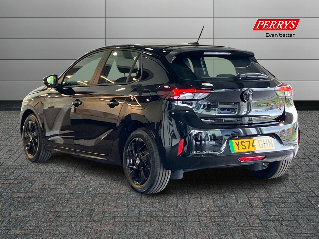 Vauxhall Corsa-e 100Kw Yes 50Kwh Black #2