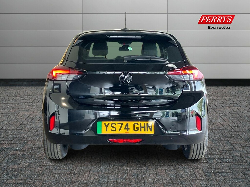 Vauxhall Corsa-e 100Kw Yes 50Kwh Black #5