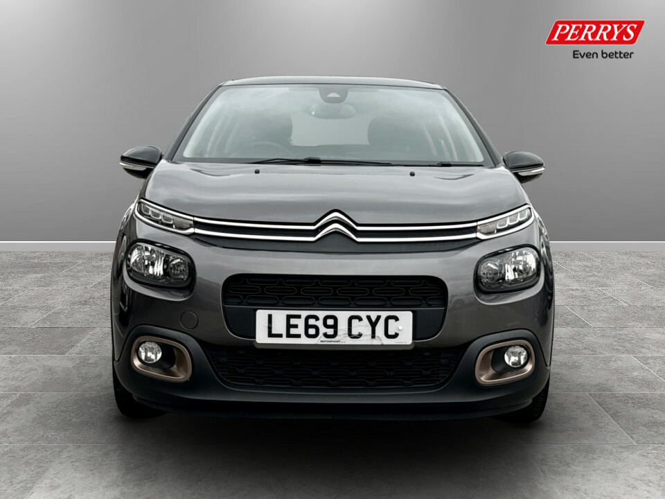 Citroen C3 1.2 Puretech 83 Origins Grey #2
