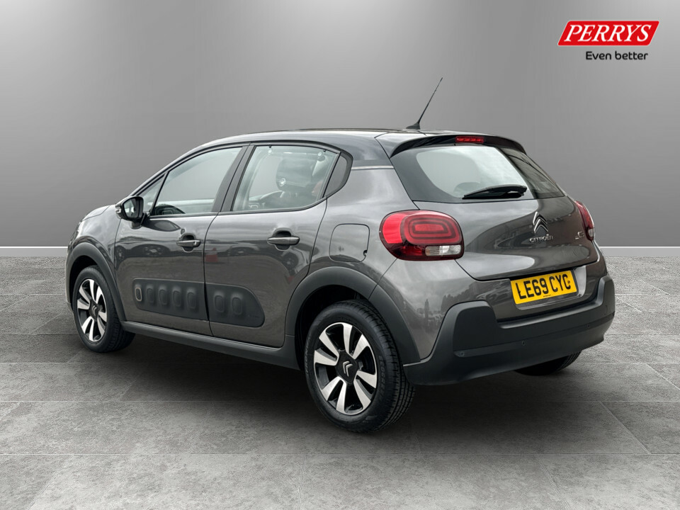 Citroen C3 1.2 Puretech 83 Origins Grey #5