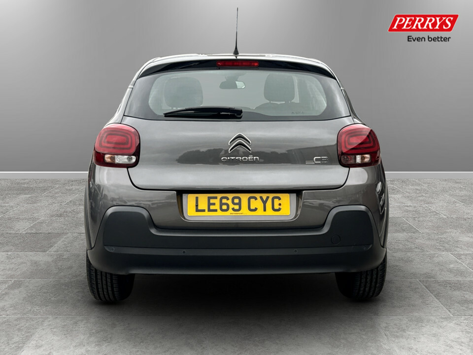 Citroen C3 1.2 Puretech 83 Origins Grey #6