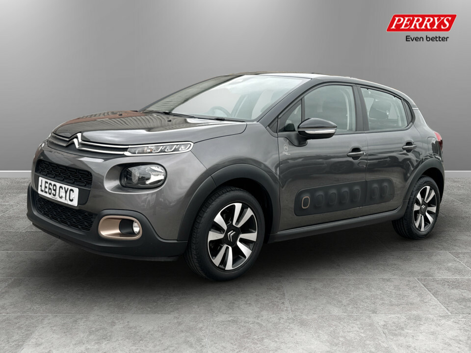 Citroen C3 1.2 Puretech 83 Origins Grey #3