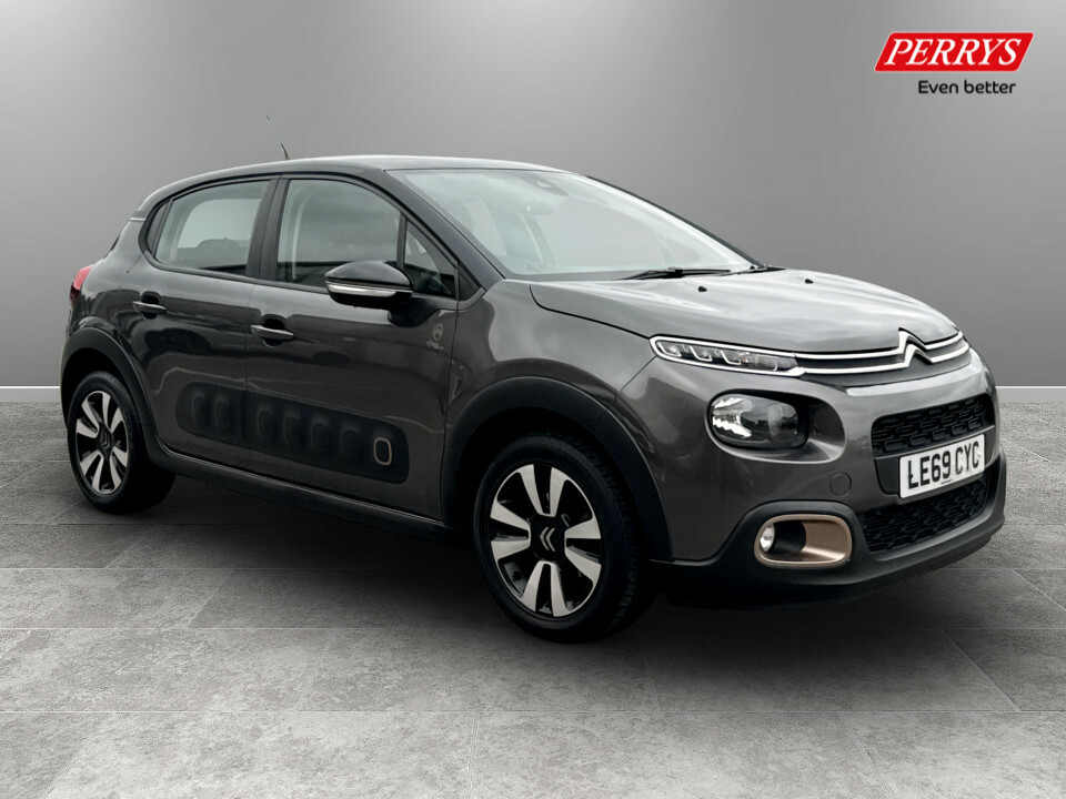 Citroen C3 1.2 Puretech 83 Origins Grey