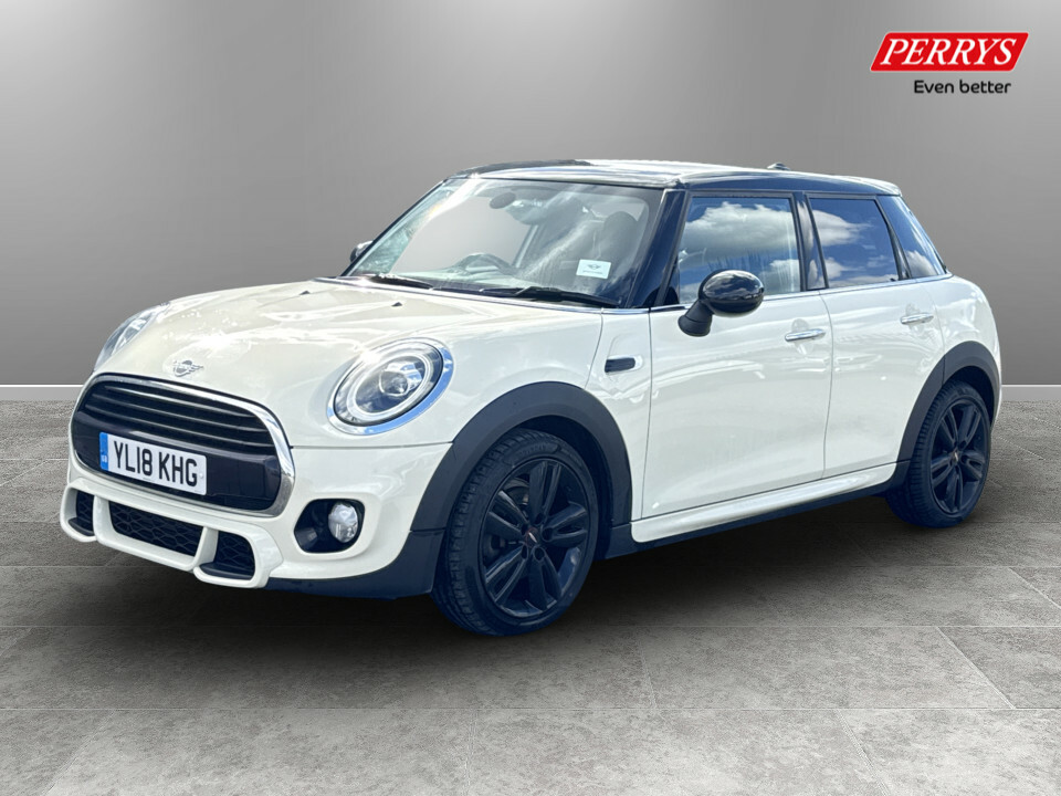 Mini Hatch 1.5 Cooper D II YL18KHG White #3