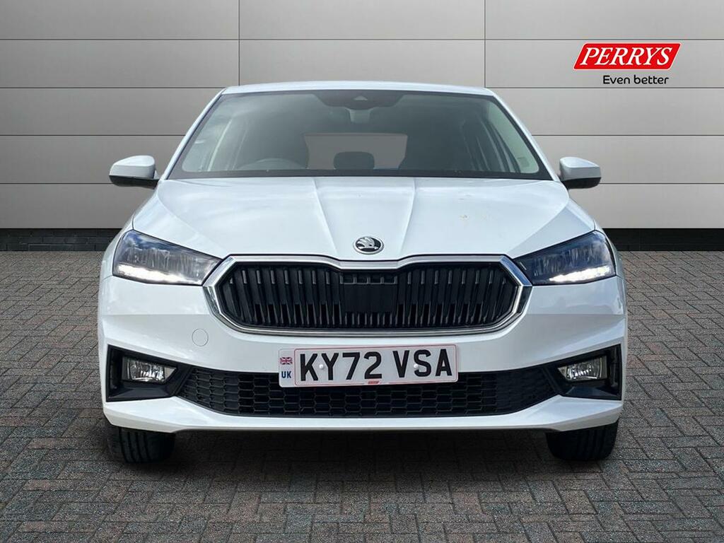 Skoda Fabia 1.0 Tsi 110 Se L Dsg White #4