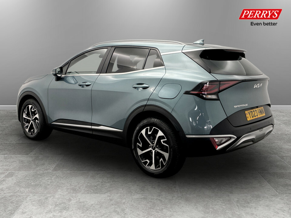 Kia Sportage 1.6T Gdi Isg 3 Grey #5