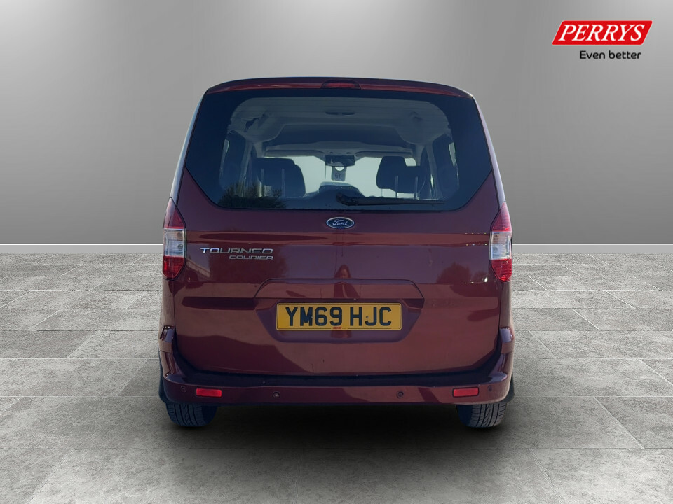 Ford Tourneo Courier 1.0 Ecoboost Zetec Red #6