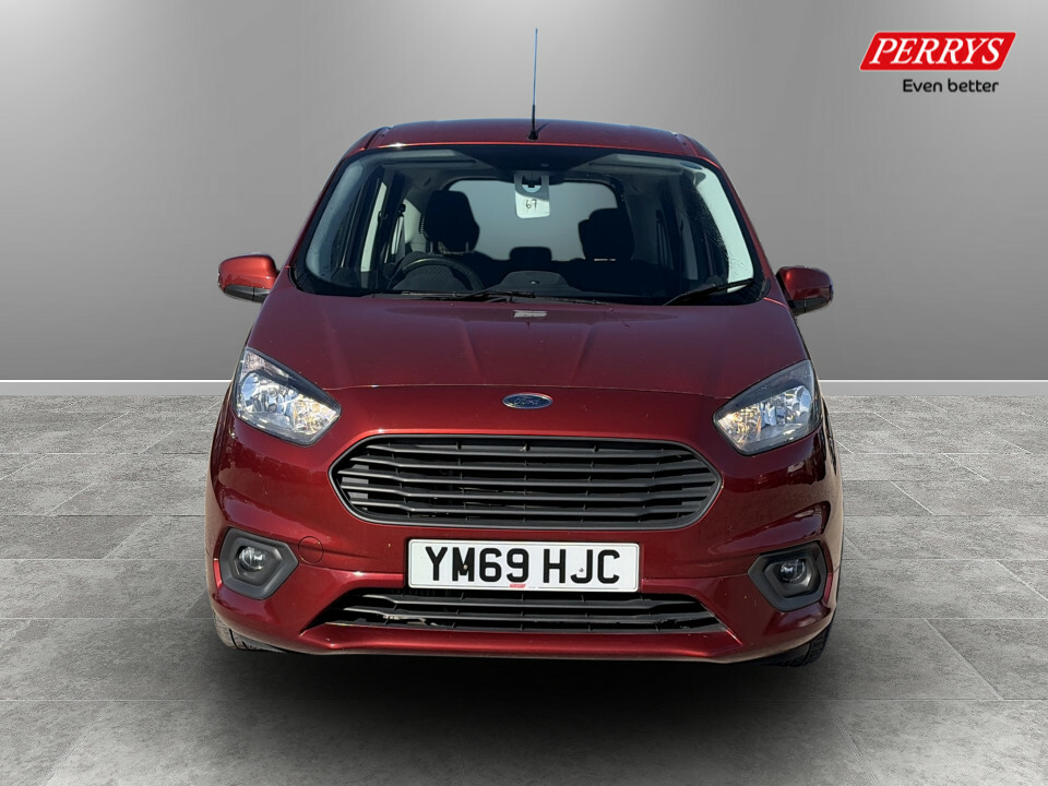 Ford Tourneo Courier 1.0 Ecoboost Zetec Red #2