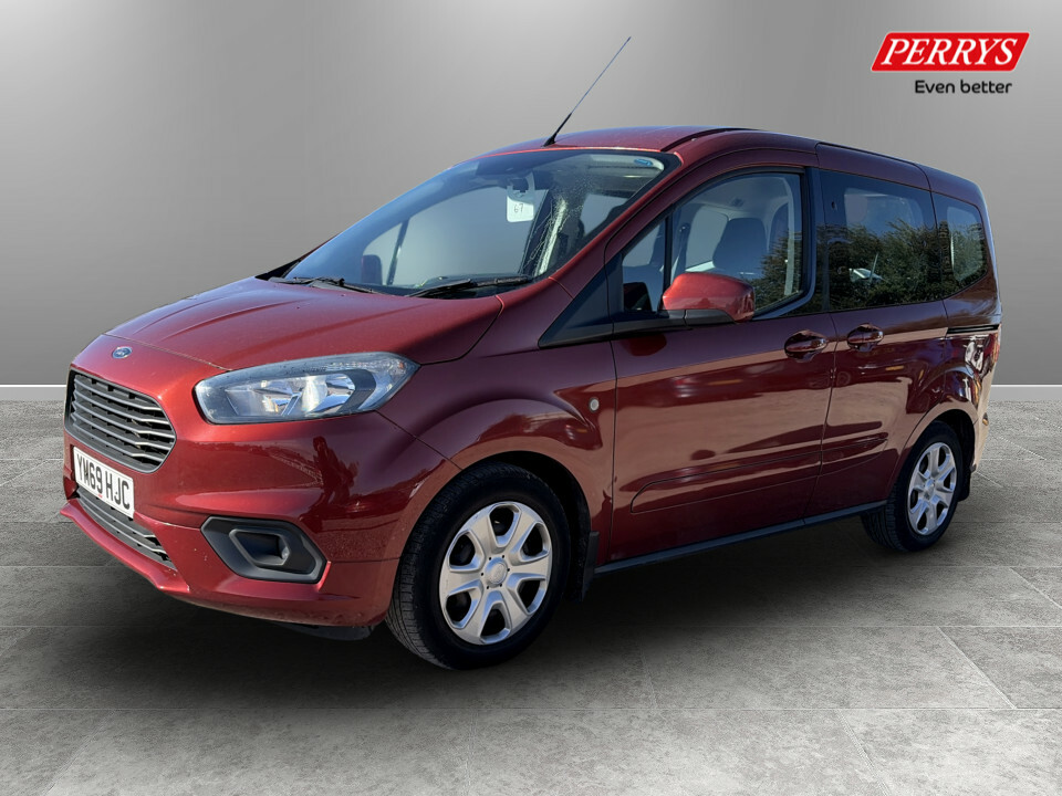 Ford Tourneo Courier 1.0 Ecoboost Zetec Red #3