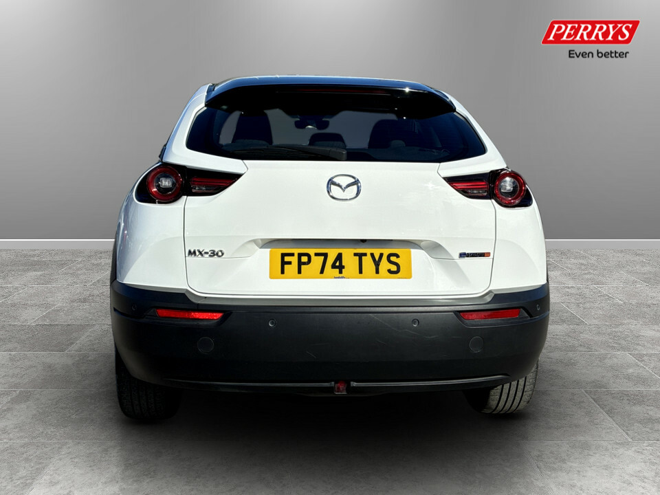 Mazda MX-30 125Kw R-ev Prime Line White #6