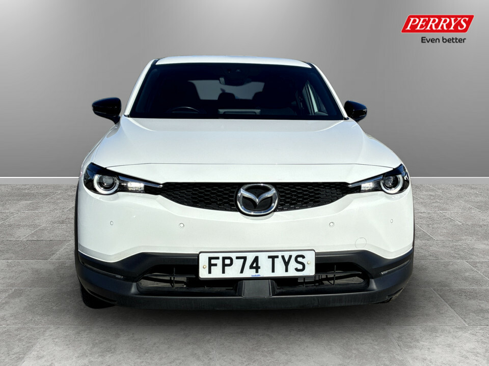 Mazda MX-30 125Kw R-ev Prime Line White #2