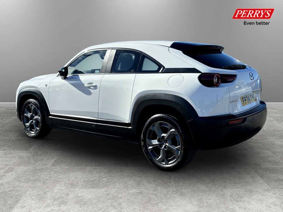 Mazda MX-30 125Kw R-ev Prime Line White #5