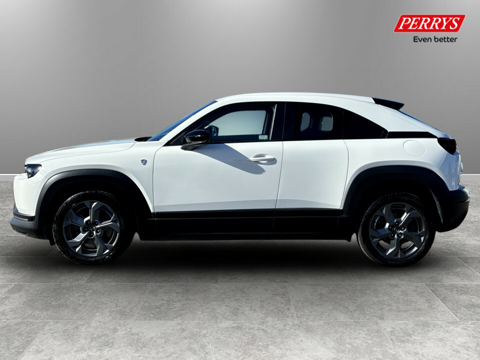 Mazda MX-30 125Kw R-ev Prime Line White #4