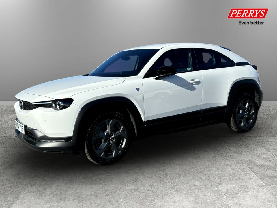 Mazda MX-30 125Kw R-ev Prime Line White #3