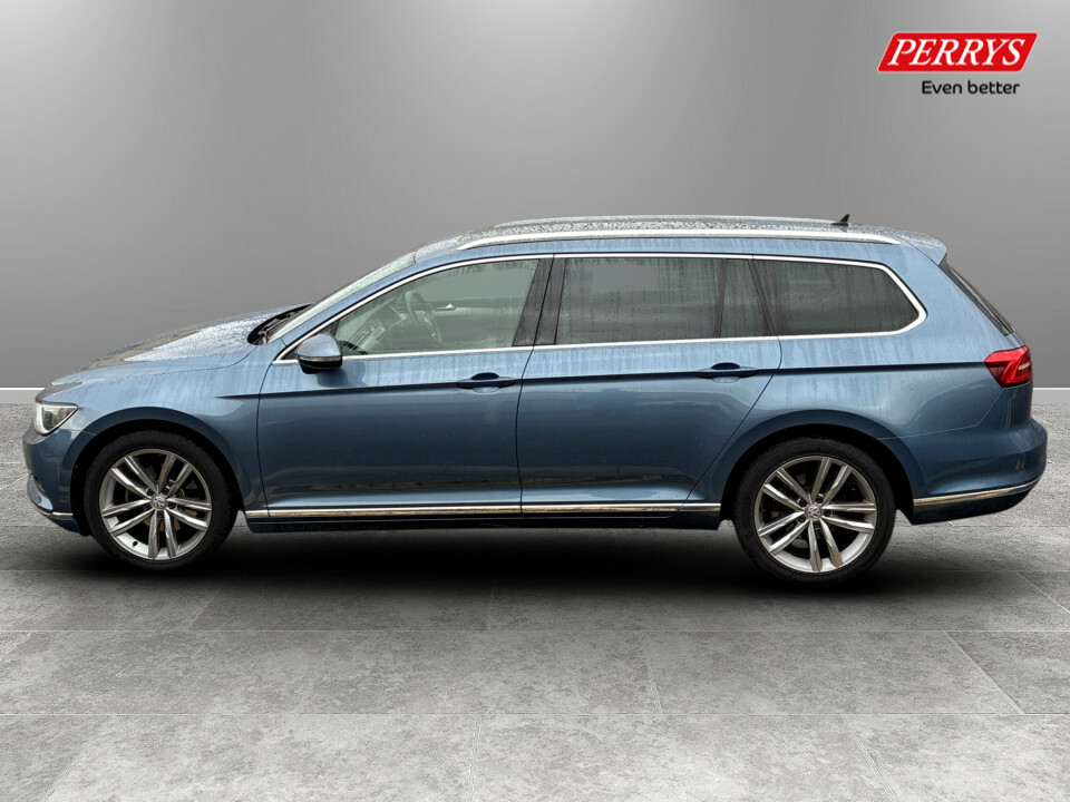 Volkswagen Passat 2.0 Tdi Gt Dsg Blue #4