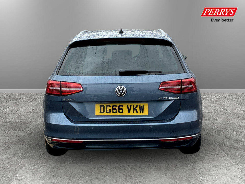 Volkswagen Passat 2.0 Tdi Gt Dsg Blue #6