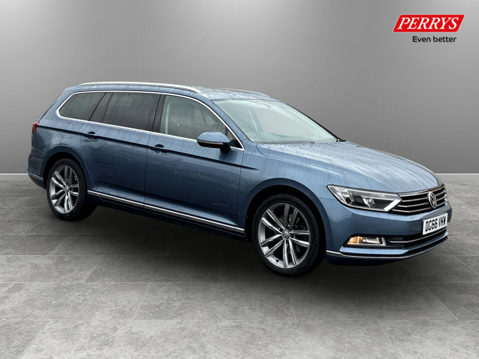 Volkswagen Passat 2.0 Tdi Gt Dsg Blue