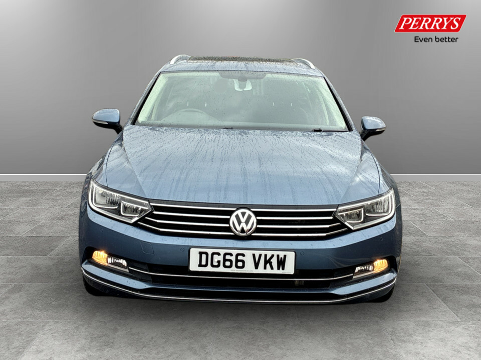 Volkswagen Passat 2.0 Tdi Gt Dsg Blue #2