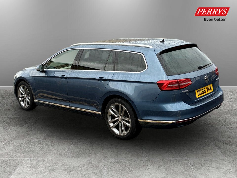 Volkswagen Passat 2.0 Tdi Gt Dsg Blue #5
