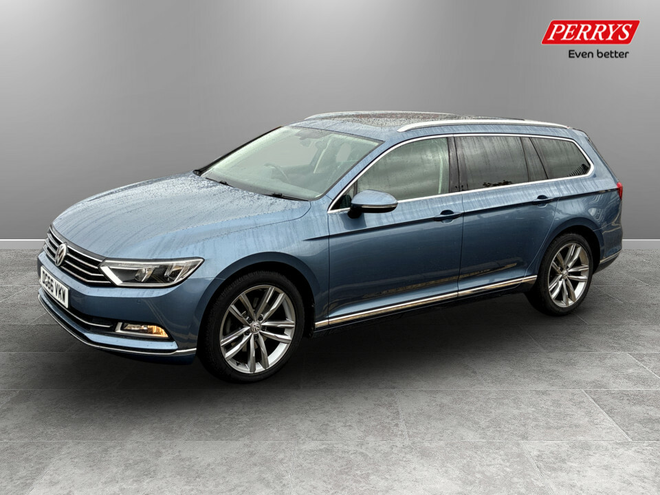 Volkswagen Passat 2.0 Tdi Gt Dsg Blue #3