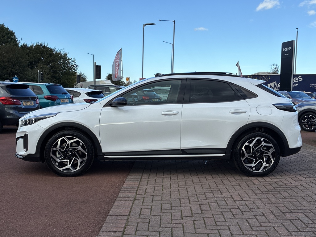 Kia Xceed 1.6T Gdi Isg 177 Gt-line S Dct White #4