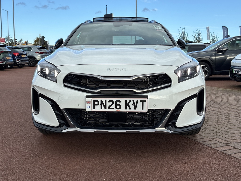 Kia Xceed 1.6T Gdi Isg 177 Gt-line S Dct White #2