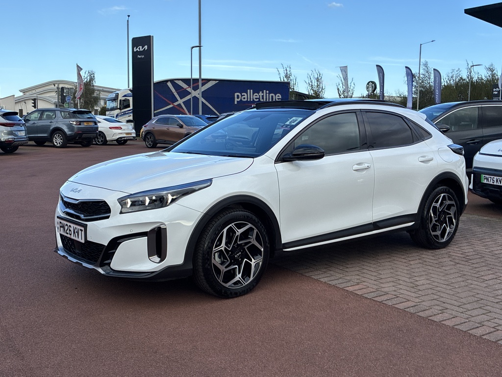 Kia Xceed 1.6T Gdi Isg 177 Gt-line S Dct White #3