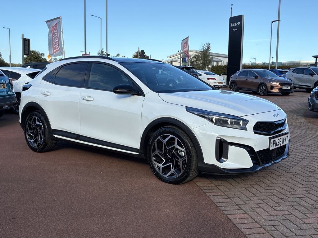Kia Xceed 1.6T Gdi Isg 177 Gt-line S Dct White