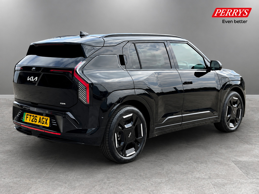 Kia EV3 150Kw Gt-line 81.4Kwh Black #5