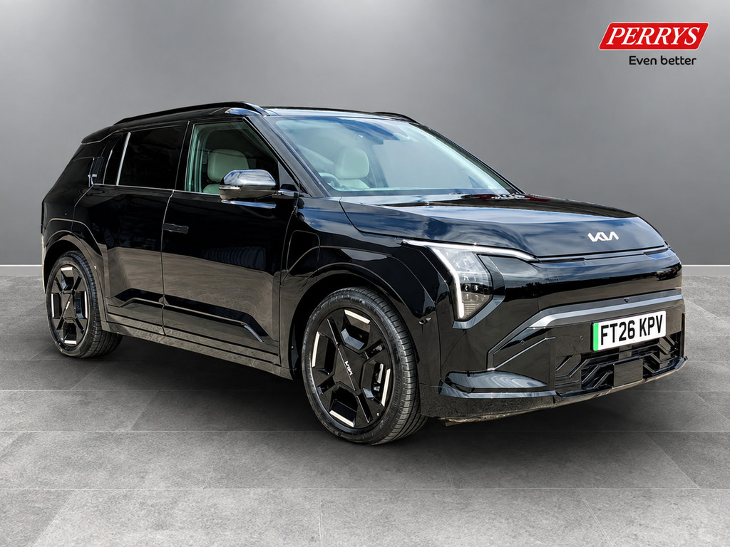 Kia EV3 150Kw Gt-line 81.4Kwh Black