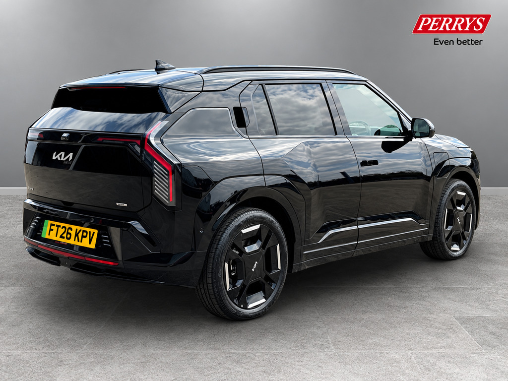 Kia EV3 150Kw Gt-line 81.4Kwh Black #4
