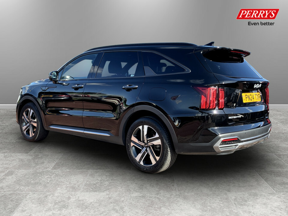 Kia Sorento 1.6 T-gdi Hev Edition Black #5