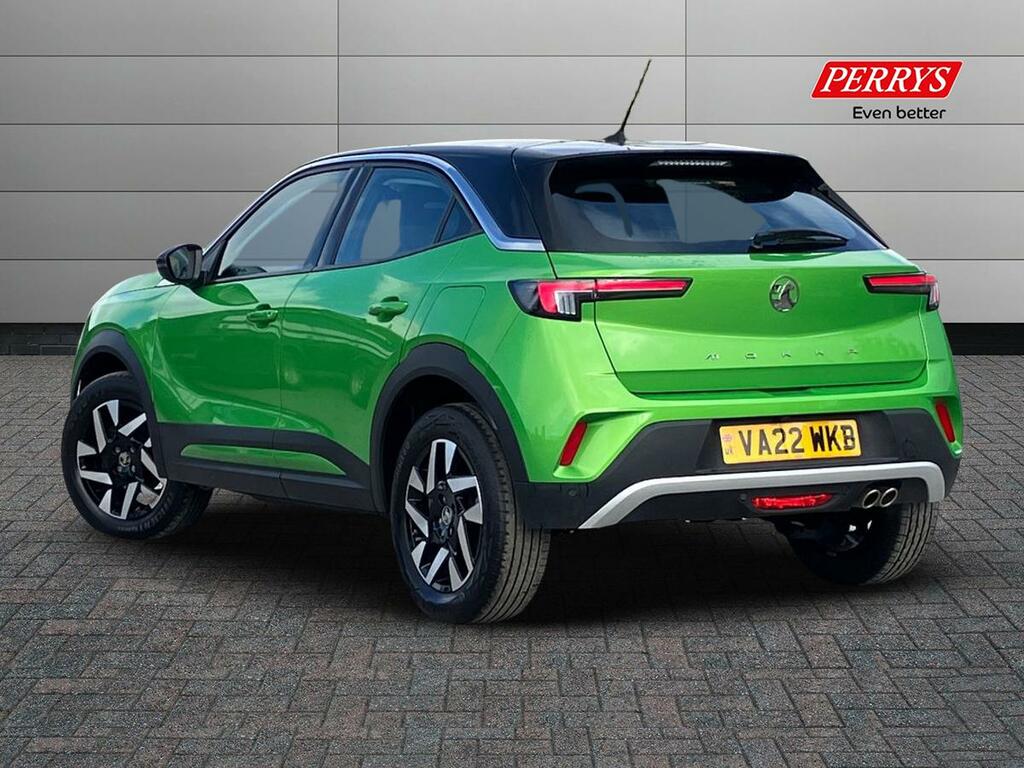 Vauxhall Mokka 1.2 Turbo Elite Edition Green #2