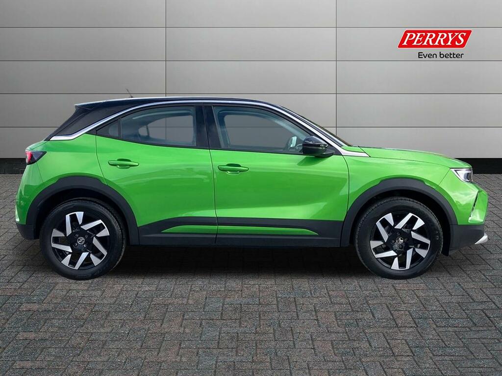 Vauxhall Mokka 1.2 Turbo Elite Edition Green #3